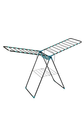Çamaşır Kurutmalık Askısı Borulu Model 525 TURKUAZ