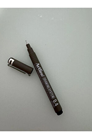 Çizim Kalemi 0.2 - 0.4 - 0.6 - 0.8 MM Siyah (4 adet)