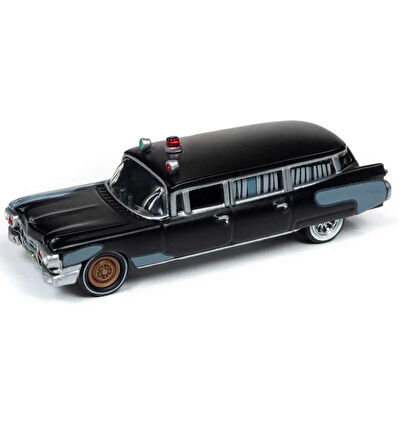 Johnny Lightning 1:64 Ghostbusters Hayalet Avcıları 1959 Cadillac Exclusive Sınırlı Üretim -Synoverse Kitap Hediyeli