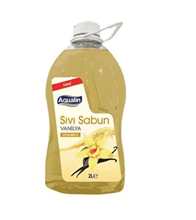 Aqualin Vanilyalı Sıvı Sabun 2000 ml