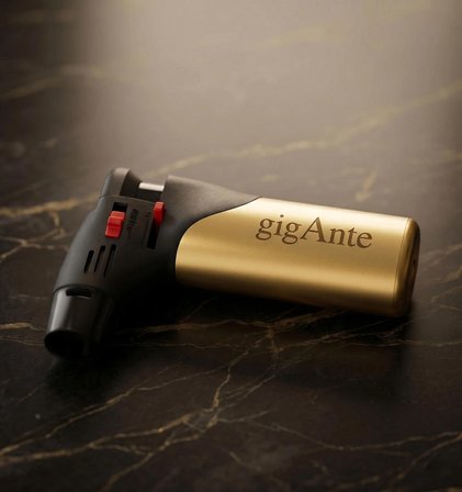 gigAnte Premium Pürmüz Çakmak - Viski&Kokteyl Tütsüleme,Mutfak&Hobi Alevli Torch