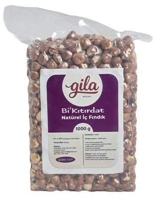 Gila Bi'kıtırdat Natürel İç Fındık 1000 g