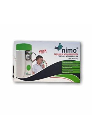 Nimo Hnk-mesh Şarj Edilebilir Taşınabilir Mini Mesh Nebulizatör