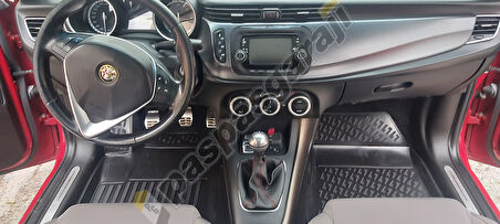 Alfa Romeo Giulietta 3D Havuzlu Paspas, 2011-2020