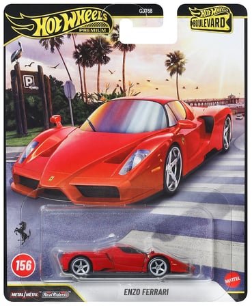 Hot Wheels Premium Boulevard 2026 156-160 5'li Set Enzo Ferrari Mercedes Aston Martin