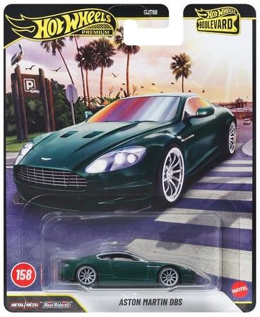 Hot Wheels Premium Boulevard 2026 156-160 5'li Set Enzo Ferrari Mercedes Aston Martin