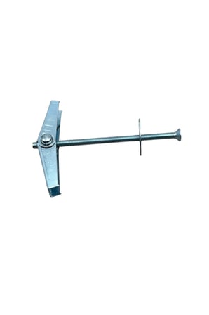 Spo Metal Kanatlı Alçıpan Dübeli Havşa Başlı Vida 4x80 Mm 25 Adet