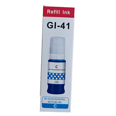 Melsan Canon Pixma G3470 Mürekkep Takım 4 Renk Set Muadil