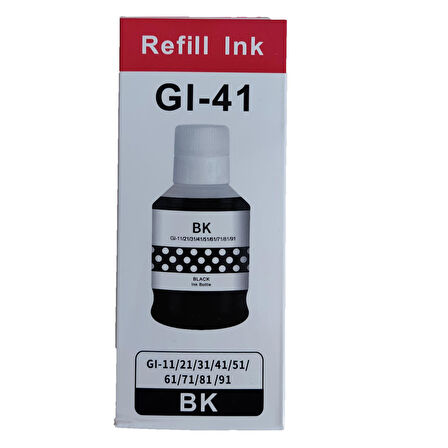 Melsan Canon Pixma G1220 Mürekkep Takım 4 Renk Set Muadil