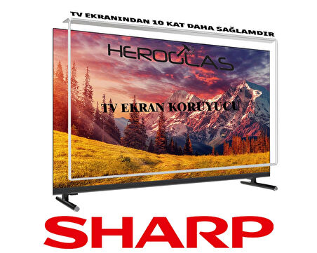  SHARP           LC-42LE762E 42İNÇ TV EKRAN KORUYUCU