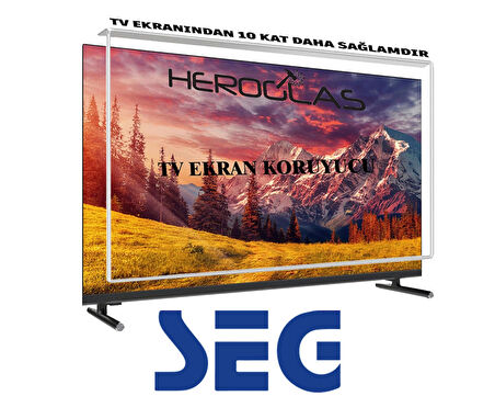 HEROGLAS SEG        65SBU740 65İNÇ TV EKRAN KORUYUCU