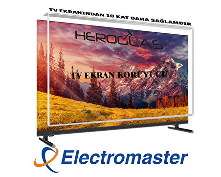 HEROGLAS  ELECTROMASTER  EM-117  17İNÇ TV EKRAN KORUYUCU