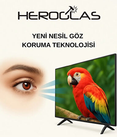 HEROGLAS  ELECTROMASTER  EM-117  17İNÇ TV EKRAN KORUYUCU