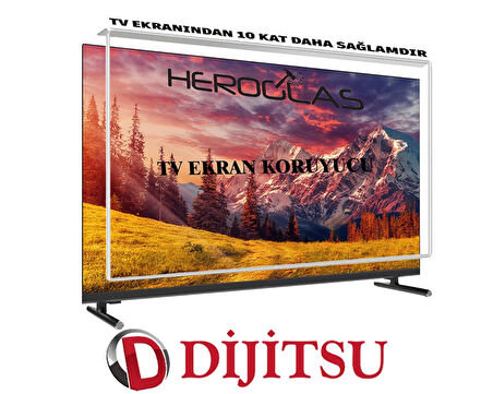 HEROGLAS  DİJİTSU  65DW9900  65İNÇ TV EKRAN KORUYUCU