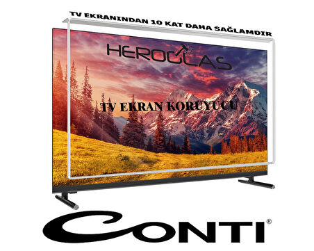   CONTİ  CT32AN100H 32İNÇ TV EKRAN KORUYUCU