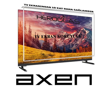 HEROGLAS  AXEN  AX24LEDE09-B  24İNÇ TV EKRAN KORUYUCU