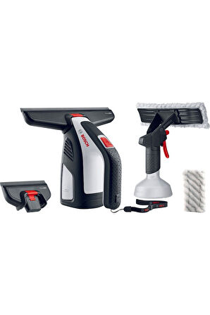 GlassVacKablosuz Şarjlı Cam Temizleme Yüzey Temizleme Makinası 2 Başlıklı glassvac