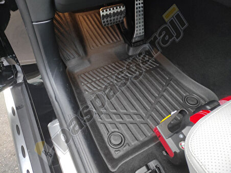 Kaiser Mercedes GLC SUV 3D Havuzlu Maxi Paspas, 2023-