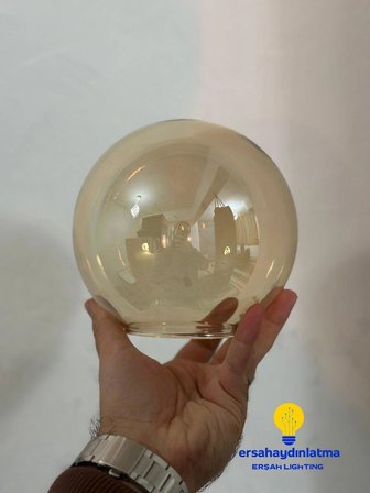 Glob Bal Cam Avize Camı