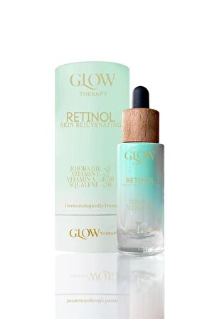 Glow TherapyRetinol Yüz Bakım Serumu 30ml