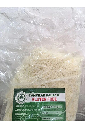 GLUTENSİZ ÇİĞ KADAYIF 500G