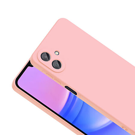 Samsung Galaxy A07 Kılıf içi Kadife Silikon Zr-Mara