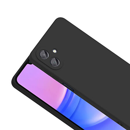 Samsung Galaxy A07 Kılıf içi Kadife Silikon Zr-Mara