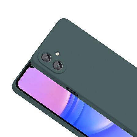 Samsung Galaxy A07 Kılıf içi Kadife Silikon Zr-Mara