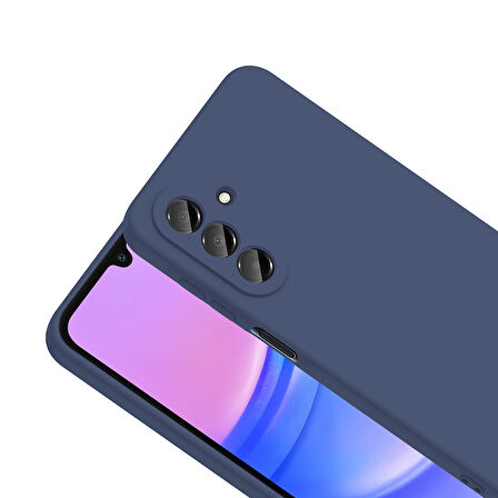 Samsung Galaxy A17 Kılıf içi Kadife Silikon Zr-Mara