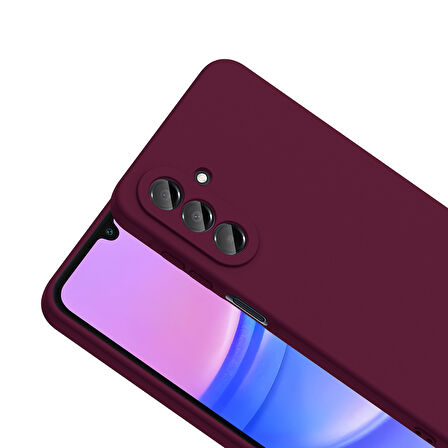 Samsung Galaxy A17 Kılıf içi Kadife Silikon Zr-Mara