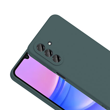 Samsung Galaxy A17 Kılıf içi Kadife Silikon Zr-Mara