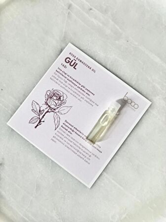 Gül Uçucu Yağı,saf Ve Doğal, Aromaterapi, Buhurdanlık, Difüzör, Masaj, Spa, Cilt Ve Saç Bakımı 1 ml