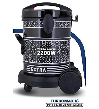 Goldmaster GM-7592 Turbomax18 2200 W Islak Kuru Süpürge