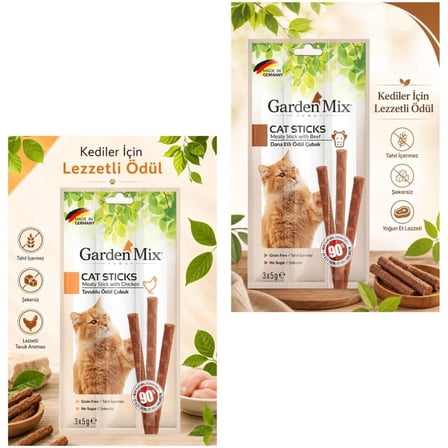 Gardenmix Kedi Stick Ödülü 2 Adet