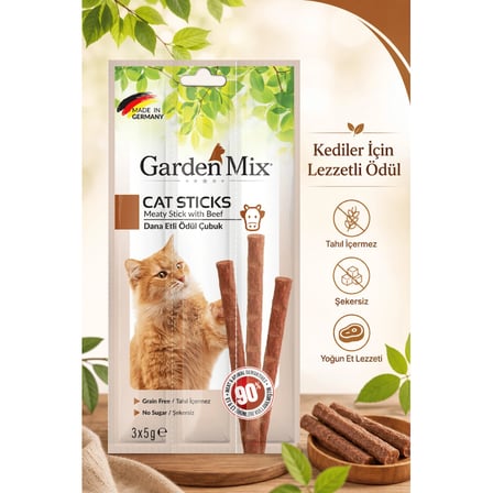 Gardenmix Kedi Stick Ödülü 2 Adet