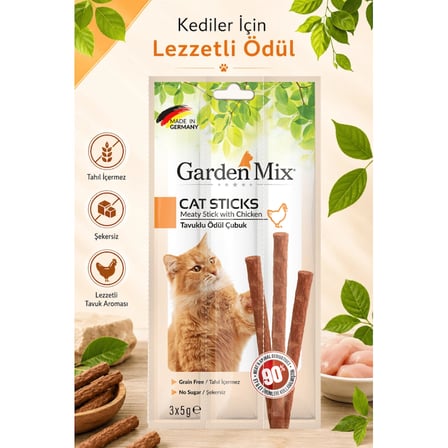 Gardenmix Kedi Stick Ödülü 2 Adet