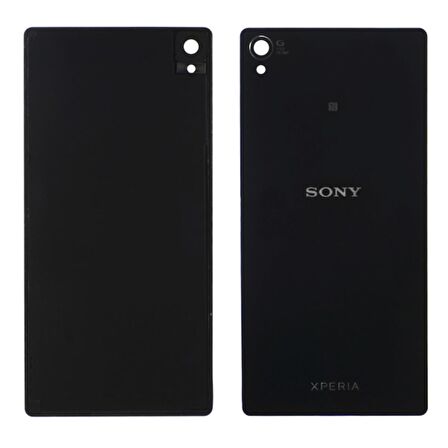 Gmr Sony Xperia Z3 Arka Pil Kapağı Siyah