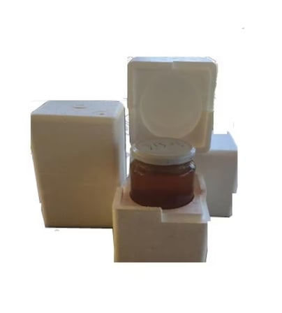 Gökçeören Tarım ve Arıcılık Hakiki Ankara Balı Brüt 1 Kg Cam Kavanoz (Net 850 gr)
