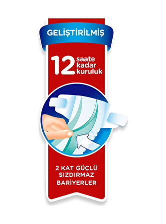 Prima Bebek Bezi 6 Numara Fırsat Paketi (2 x 40) toplam 80 Adet