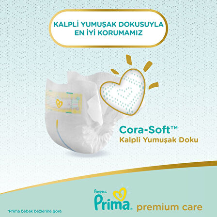 Prima Premium Care Bebek Bezi 6 Numara (13+Kg) Extra Large 140 Adet