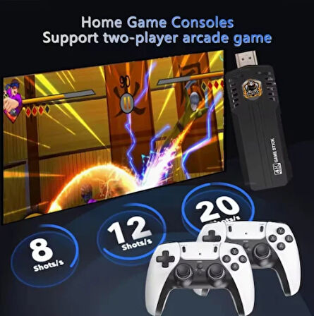 Geçmişin En İyi Oyunları: X8PRO Game Stick ve 3000+ Nostaljik Oyunlar