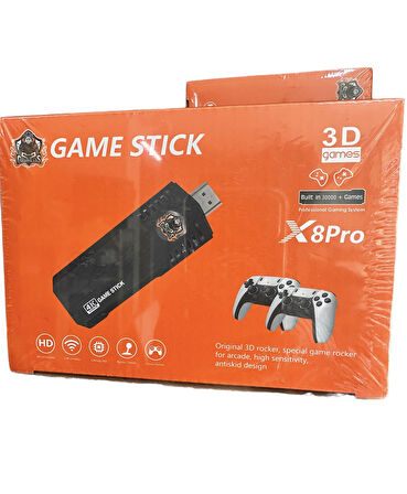 Geçmişin En İyi Oyunları: X8PRO Game Stick ve 3000+ Nostaljik Oyunlar