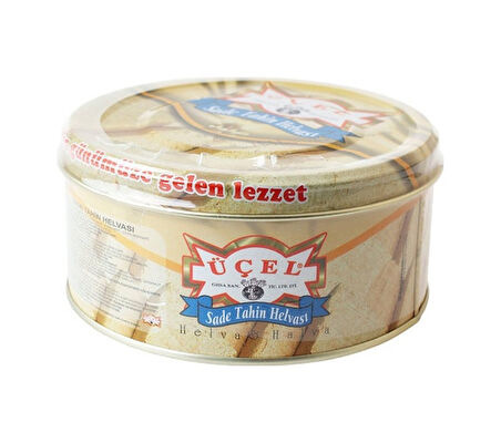 Üçel Helva Sade (830 g)