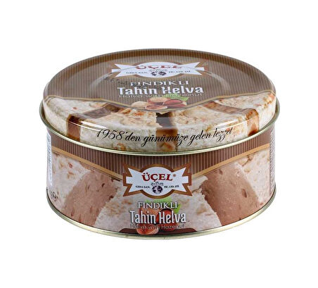 Üçel Fındıklı Helva 830 G
