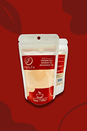 Frigia Ginseng Çayı 100 Gram