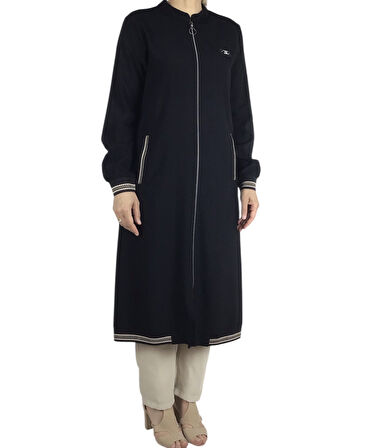 KADIN KOLAĞZI VE ETEĞİ RİBANALI CEPLİ YAZLIK SPOR KAP