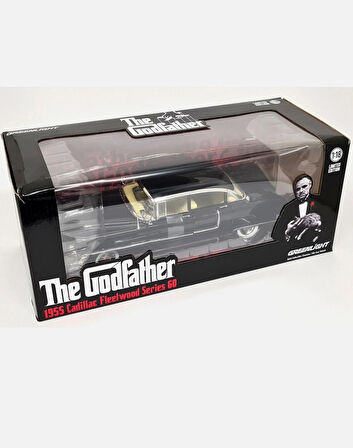 Greenlight 1:18 The Godfather – 1955 Cadillac Fleetwood Series 60 (1Limited Edition Model Araba 