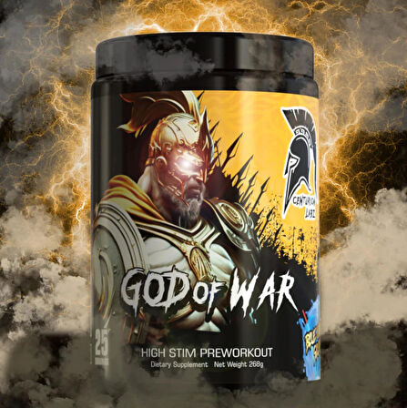  CENTURİON LABZ God of War Pump Preworkout