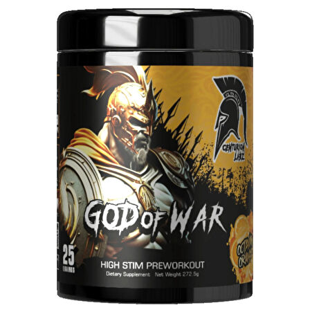  CENTURİON LABZ God of War Pump Preworkout