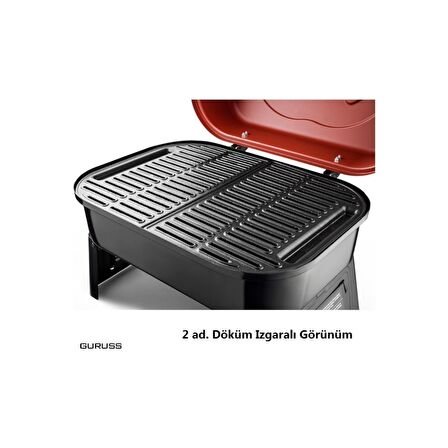 Guruss Go & Grill Döküm Izgarası